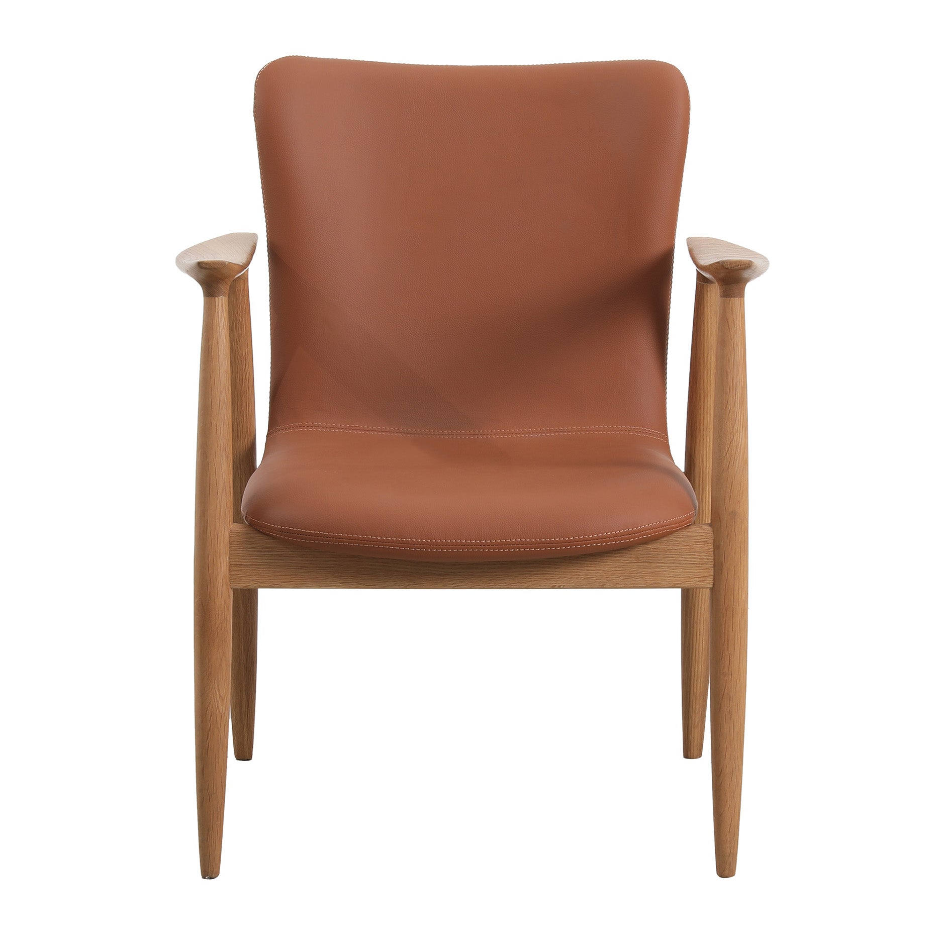 Korobi II spisebordsstol læder